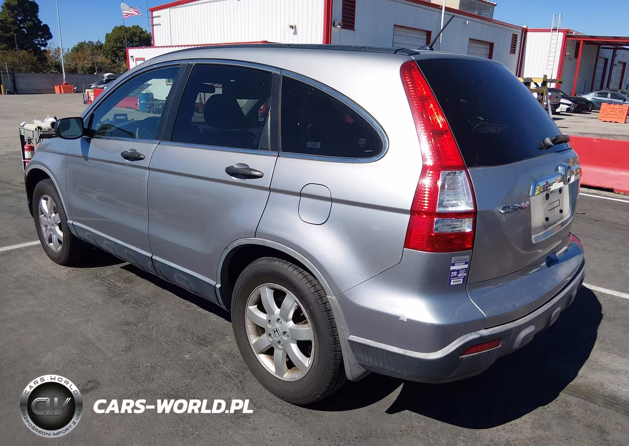 2007 Honda Cr-V Ex VIN:JHLRE38527C022894 - 3