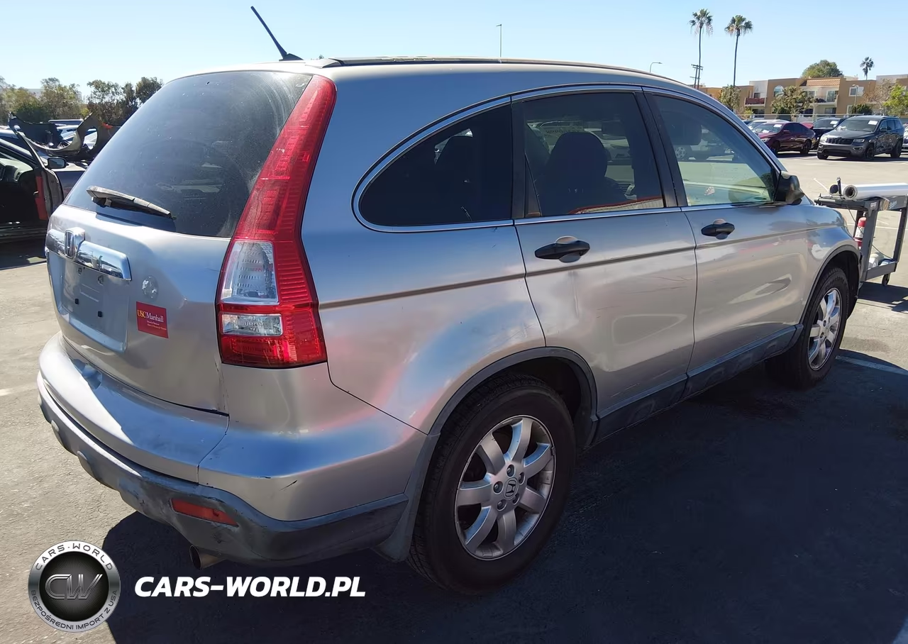 2007 Honda Cr-V Ex VIN:JHLRE38527C022894 - 4