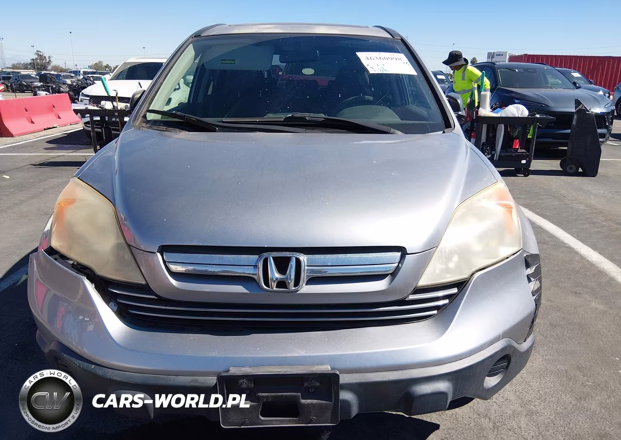 2007 Honda Cr-V Ex VIN:JHLRE38527C022894 - 6