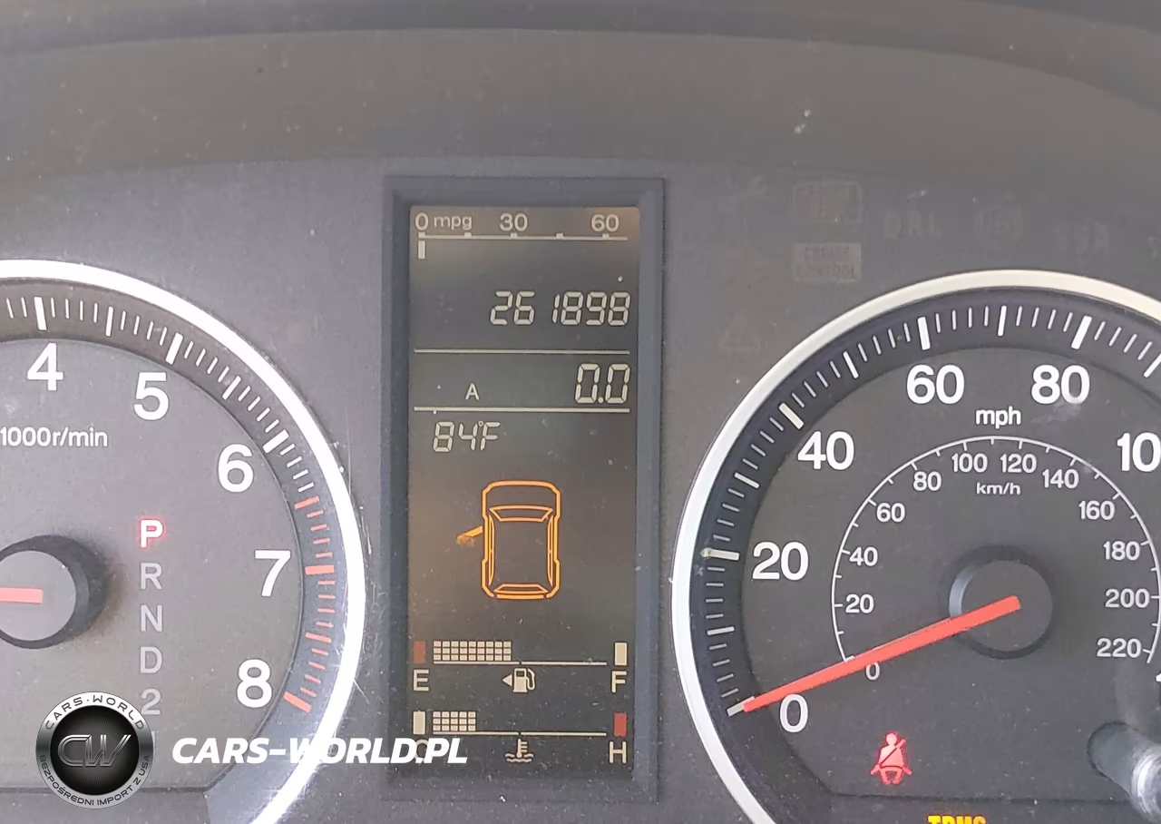 2007 Honda Cr-V Ex VIN:JHLRE38527C022894 - 7