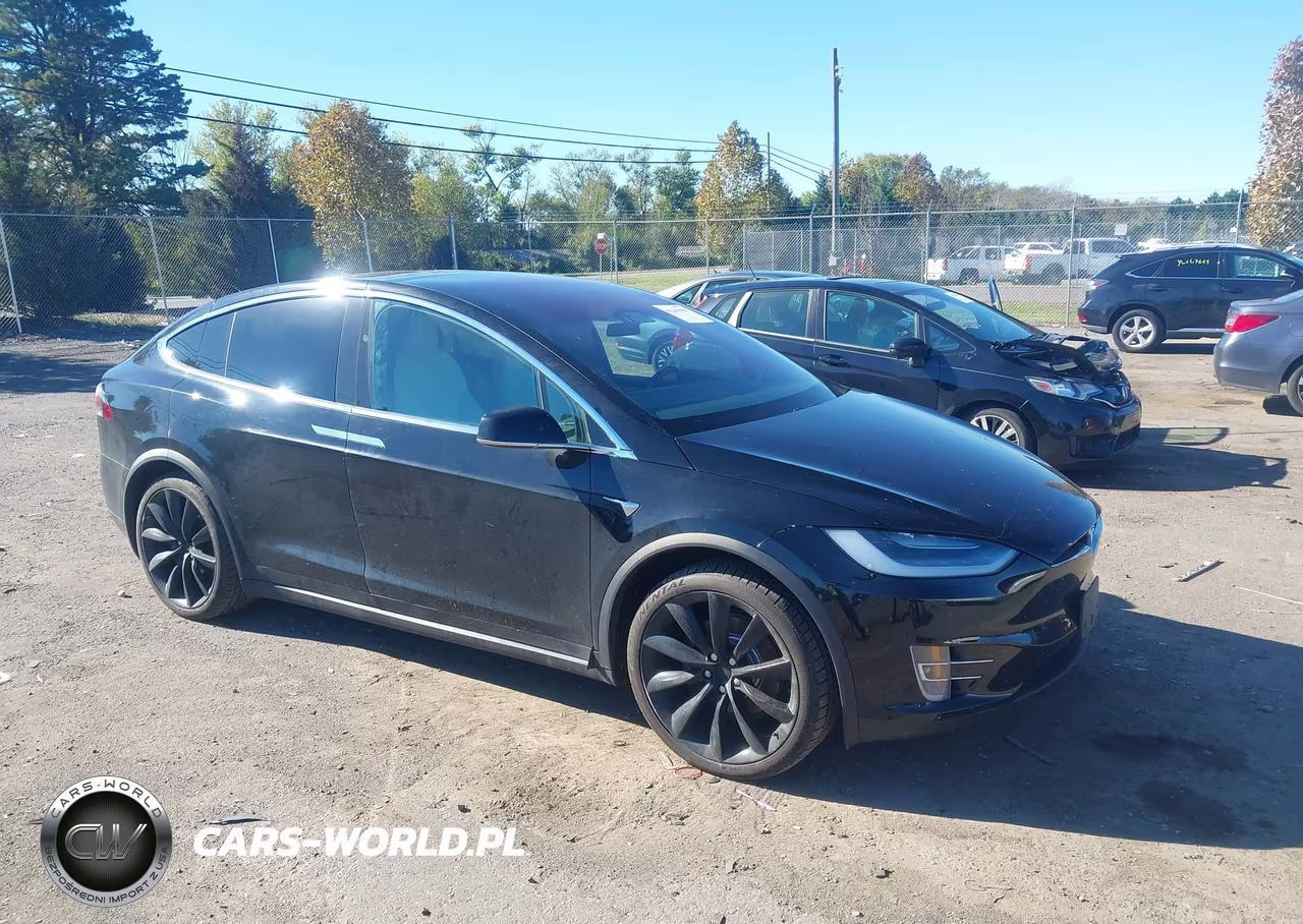 2020 Tesla Model X Long Range Dual Motor All-Wheel Drive-Long Range Plus Dual Motor All-Wheel Drive