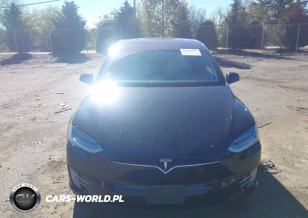 2020 Tesla Model X Long Range Dual Motor All-Wheel Drive-Long Range Plus Dual Motor All-Wheel Drive VIN:5YJXCAE20LF262662 - 12