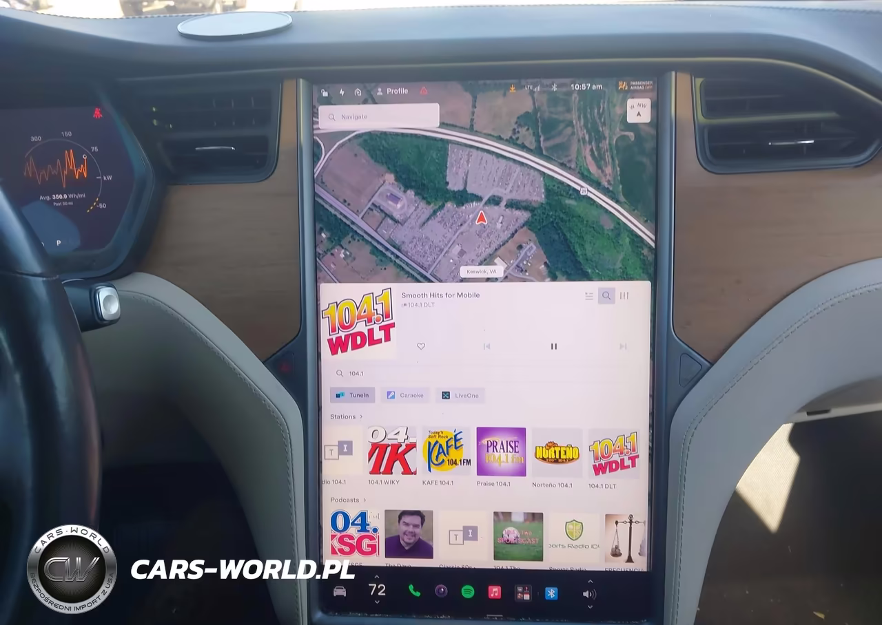 2020 Tesla Model X Long Range Dual Motor All-Wheel Drive-Long Range Plus Dual Motor All-Wheel Drive VIN:5YJXCAE20LF262662 - 18