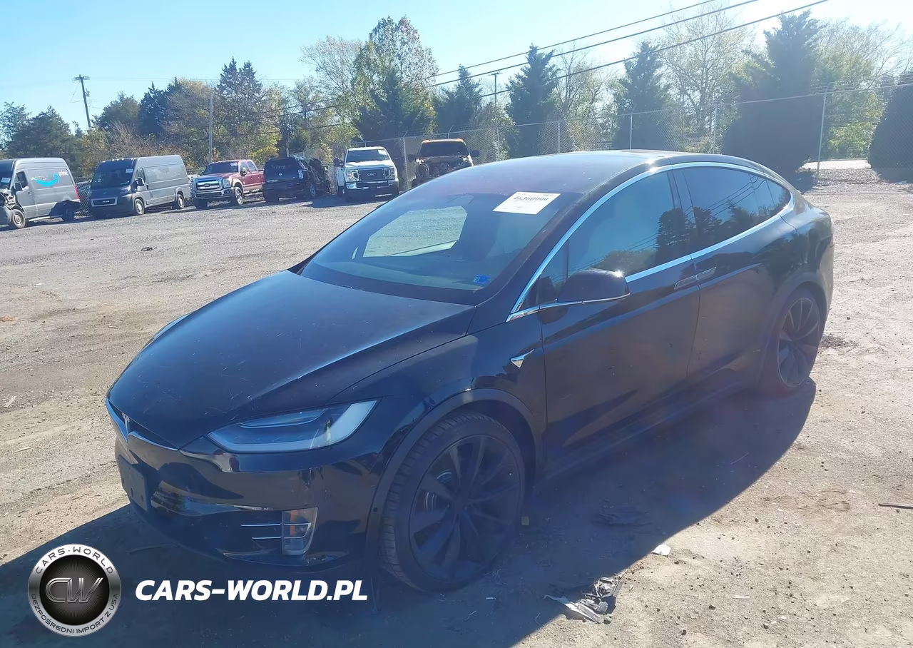 2020 Tesla Model X Long Range Dual Motor All-Wheel Drive-Long Range Plus Dual Motor All-Wheel Drive VIN:5YJXCAE20LF262662 - 2