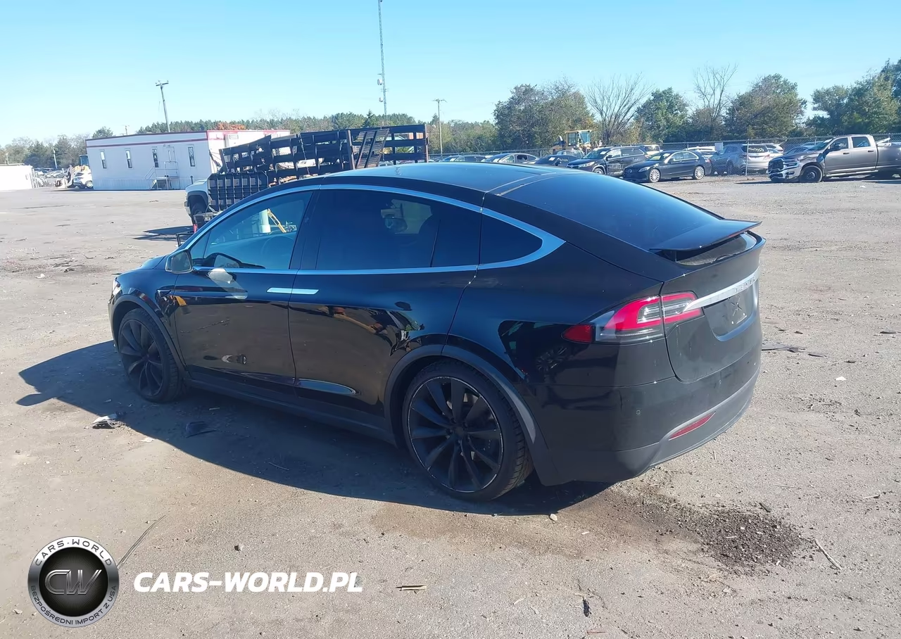 2020 Tesla Model X Long Range Dual Motor All-Wheel Drive-Long Range Plus Dual Motor All-Wheel Drive VIN:5YJXCAE20LF262662 - 3