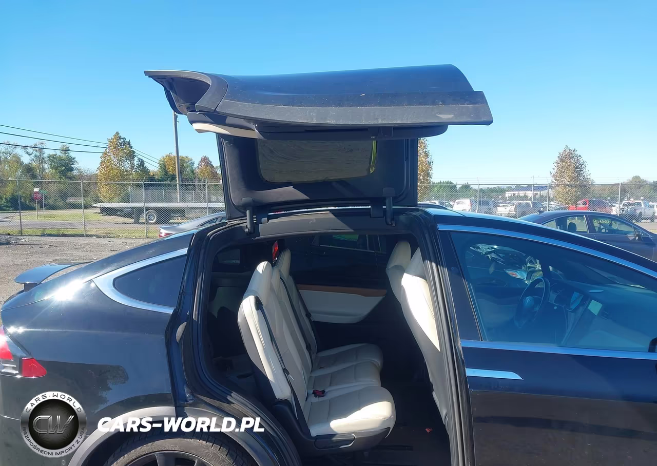 2020 Tesla Model X Long Range Dual Motor All-Wheel Drive-Long Range Plus Dual Motor All-Wheel Drive VIN:5YJXCAE20LF262662 - 8