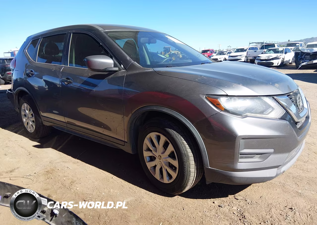 2018 Nissan Rogue S