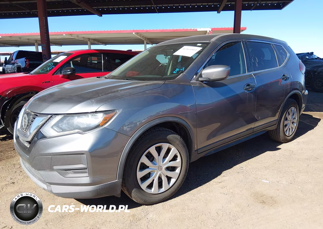 2018 Nissan Rogue S VIN:KNMAT2MT0JP622215 - 2