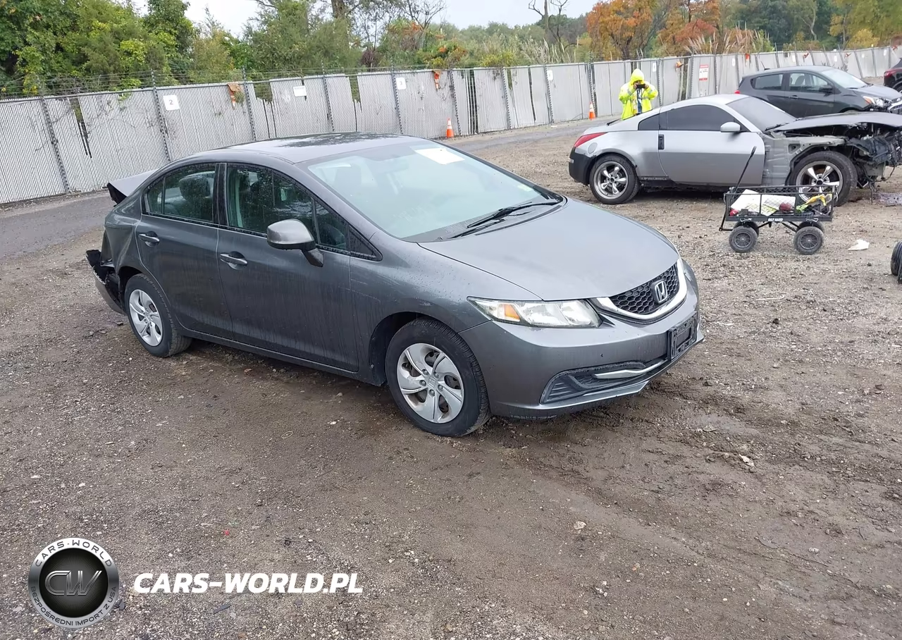 2013 Honda Civic Lx – zdjęcie 1 z 13