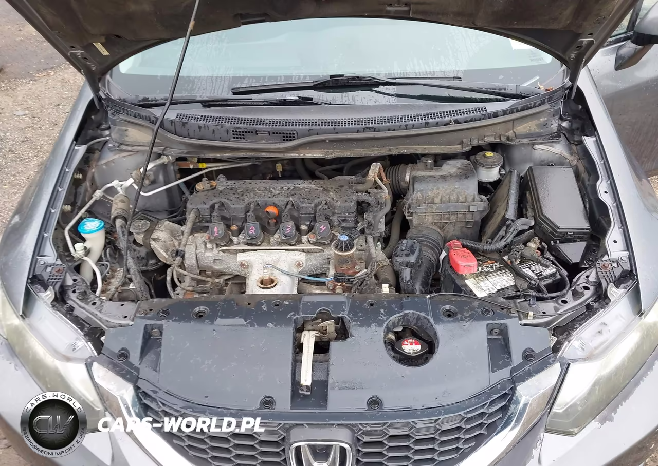 2013 Honda Civic Lx VIN:19XFB2F50DE217998 - 10