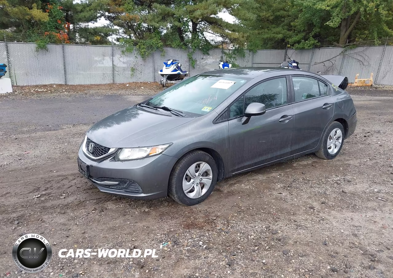 2013 Honda Civic Lx VIN:19XFB2F50DE217998 - 2