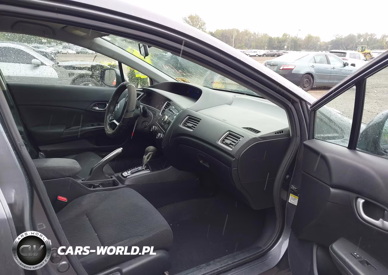 2013 Honda Civic Lx VIN:19XFB2F50DE217998 - 5