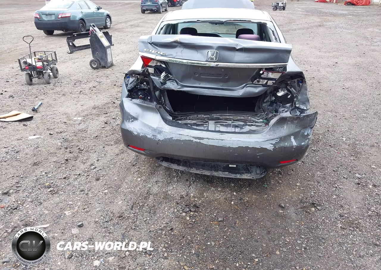 2013 Honda Civic Lx VIN:19XFB2F50DE217998 - 6