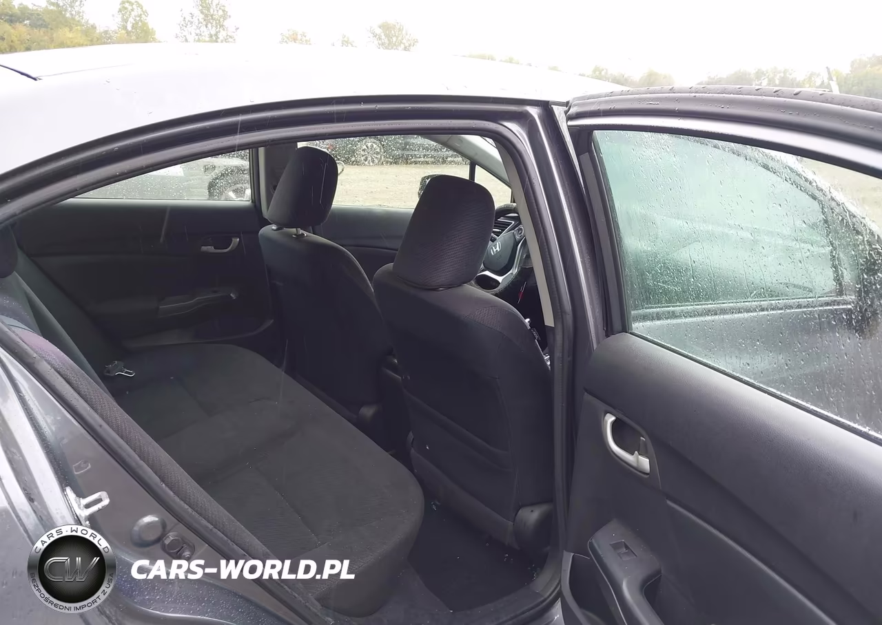 2013 Honda Civic Lx VIN:19XFB2F50DE217998 - 8