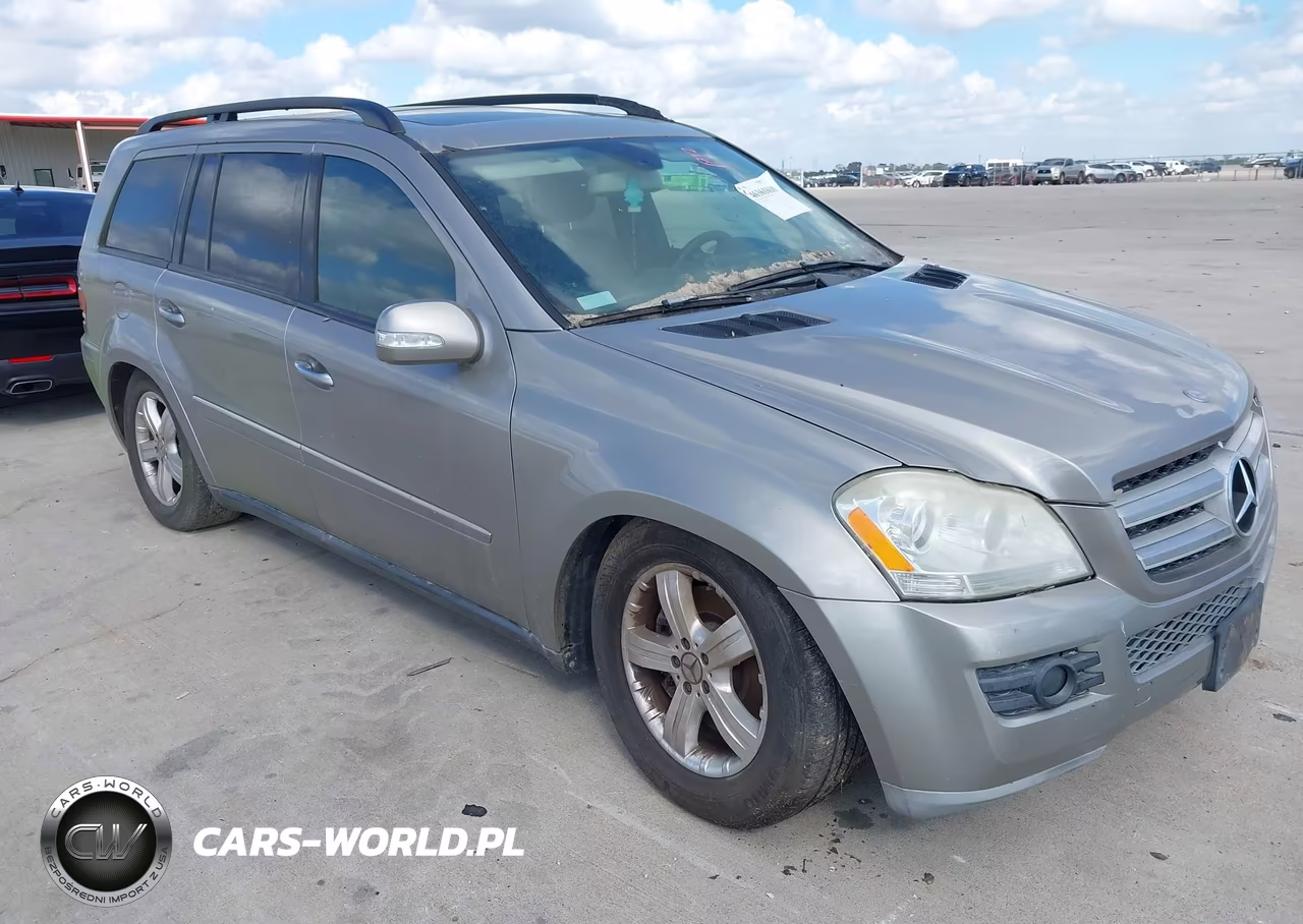 2007 Mercedes-Benz Gl 450 4Matic VIN:4JGBF71E87A209691 - 1