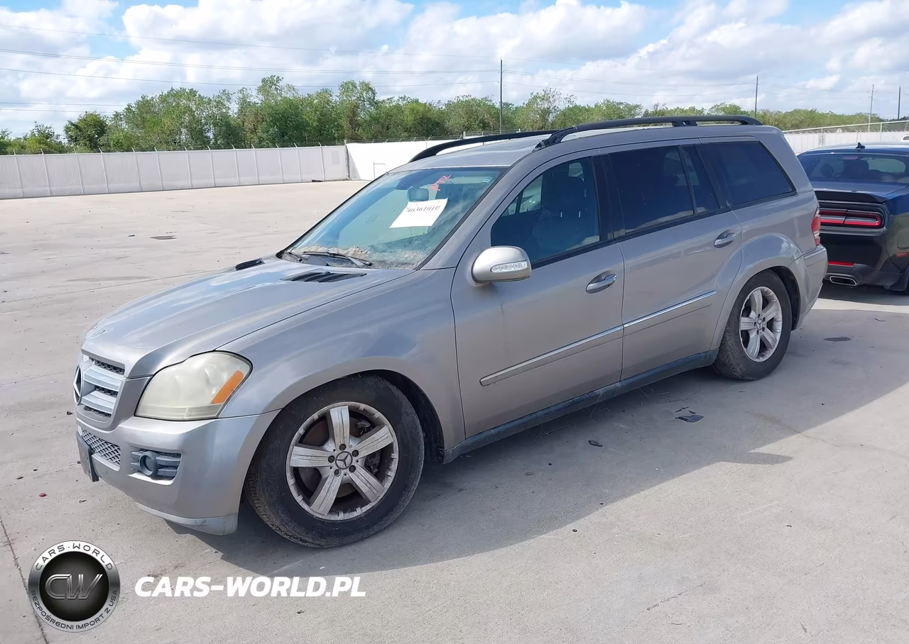 2007 Mercedes-Benz Gl 450 4Matic VIN:4JGBF71E87A209691 - 2
