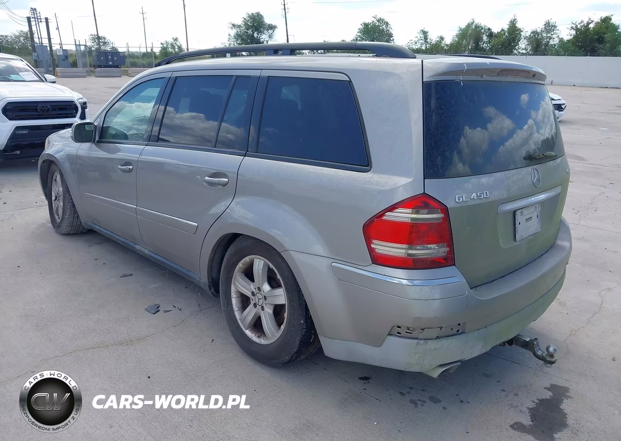 2007 Mercedes-Benz Gl 450 4Matic VIN:4JGBF71E87A209691 - 3