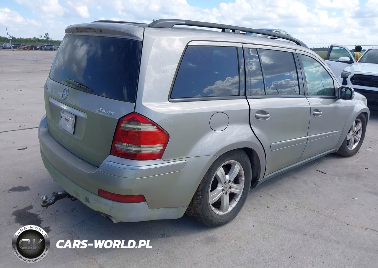 2007 Mercedes-Benz Gl 450 4Matic VIN:4JGBF71E87A209691 - 4