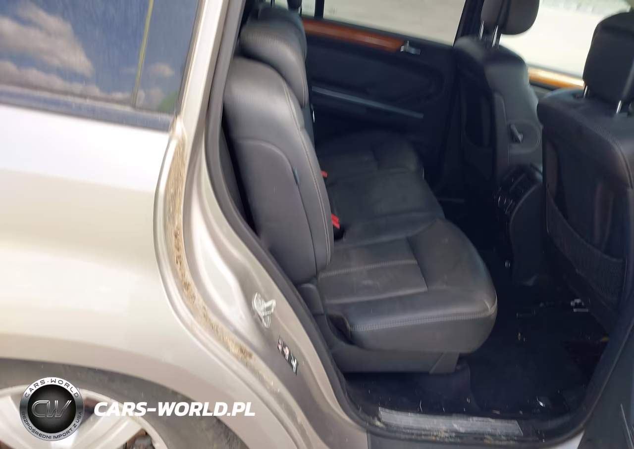 2007 Mercedes-Benz Gl 450 4Matic VIN:4JGBF71E87A209691 - 8