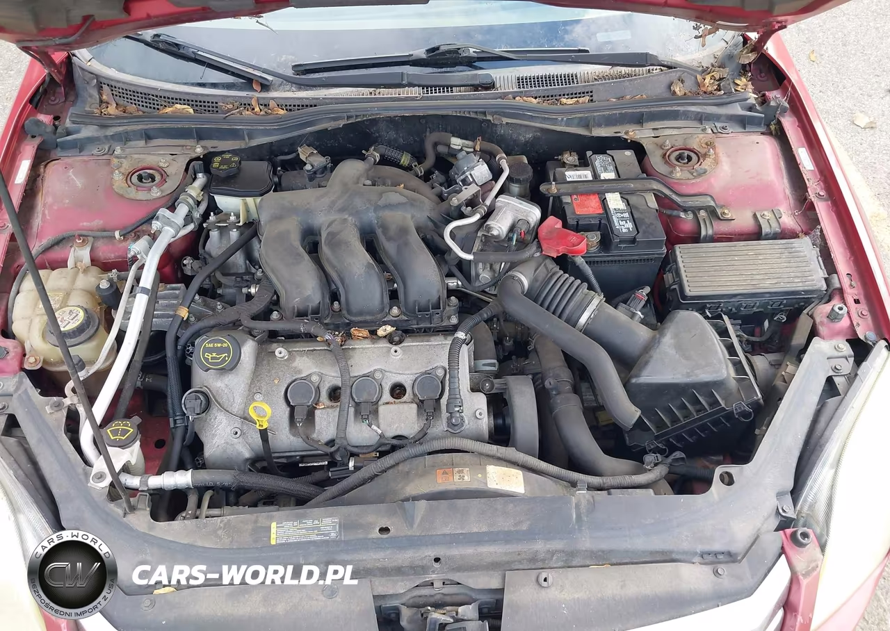 2006 Ford Fusion Se VIN:3FAFP07126R245126 - 10