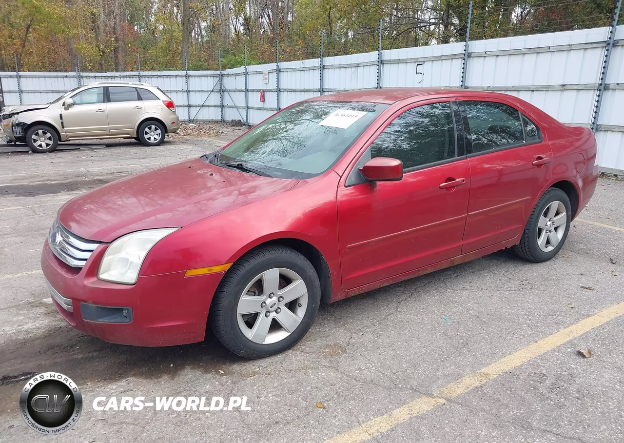 2006 Ford Fusion Se VIN:3FAFP07126R245126 - 2