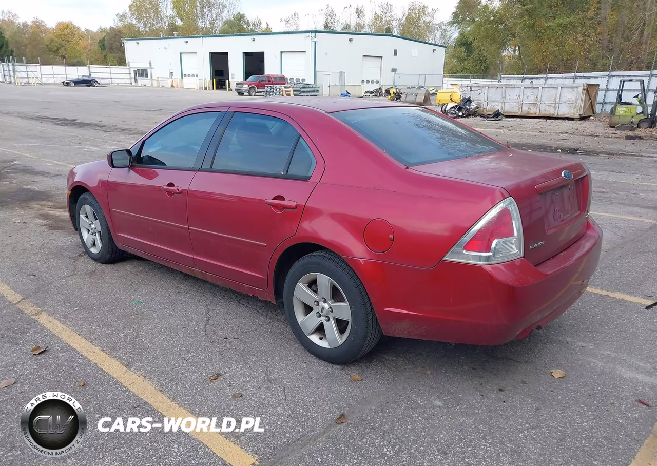 2006 Ford Fusion Se VIN:3FAFP07126R245126 - 3