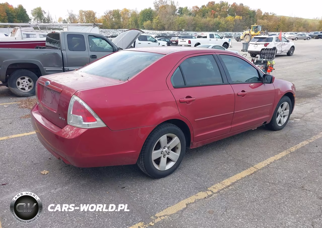 2006 Ford Fusion Se VIN:3FAFP07126R245126 - 4