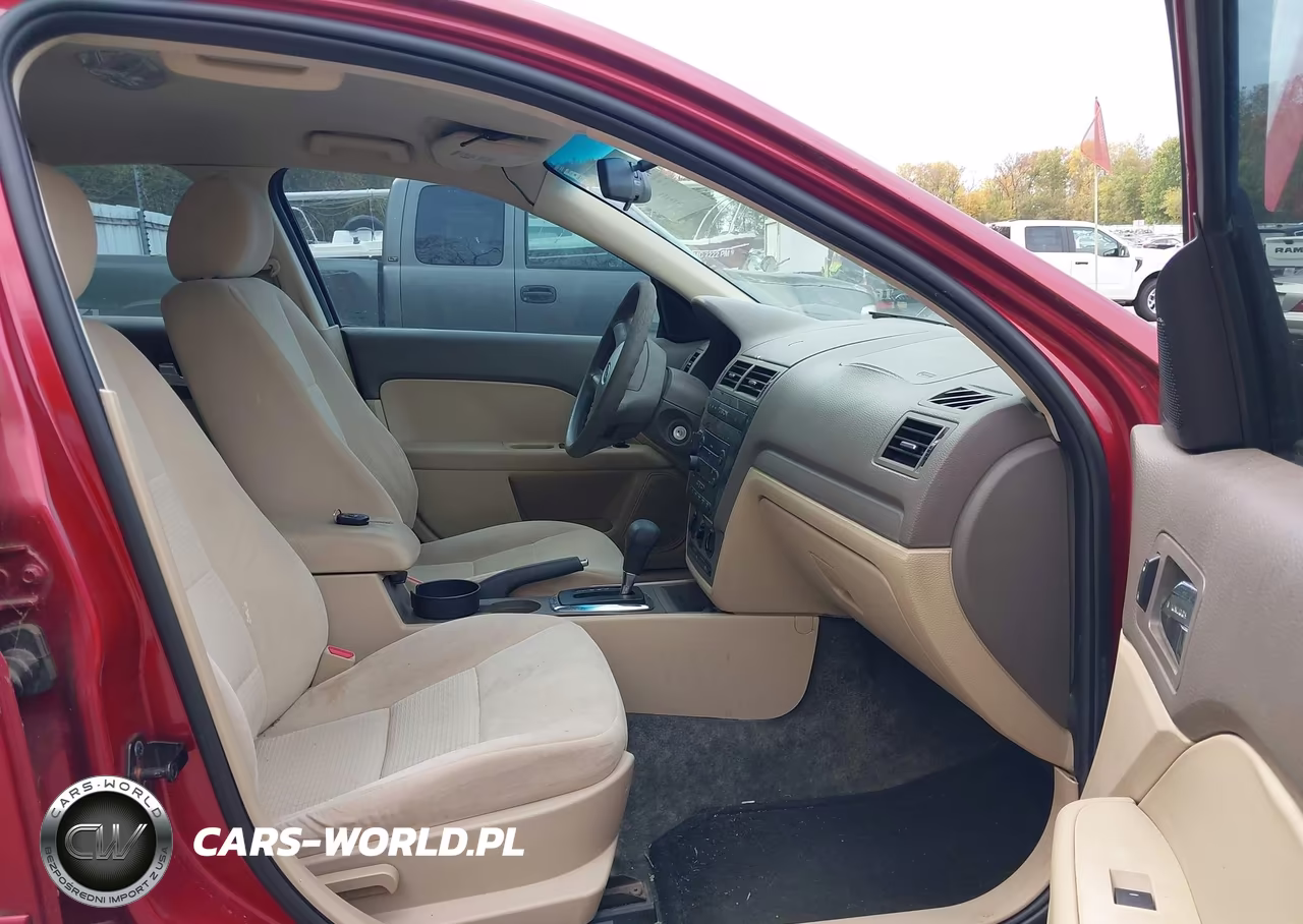 2006 Ford Fusion Se VIN:3FAFP07126R245126 - 5