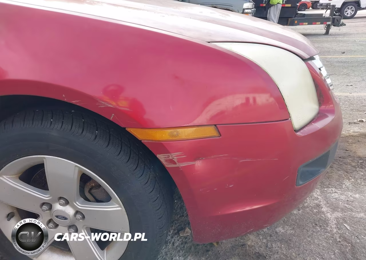 2006 Ford Fusion Se VIN:3FAFP07126R245126 - 6