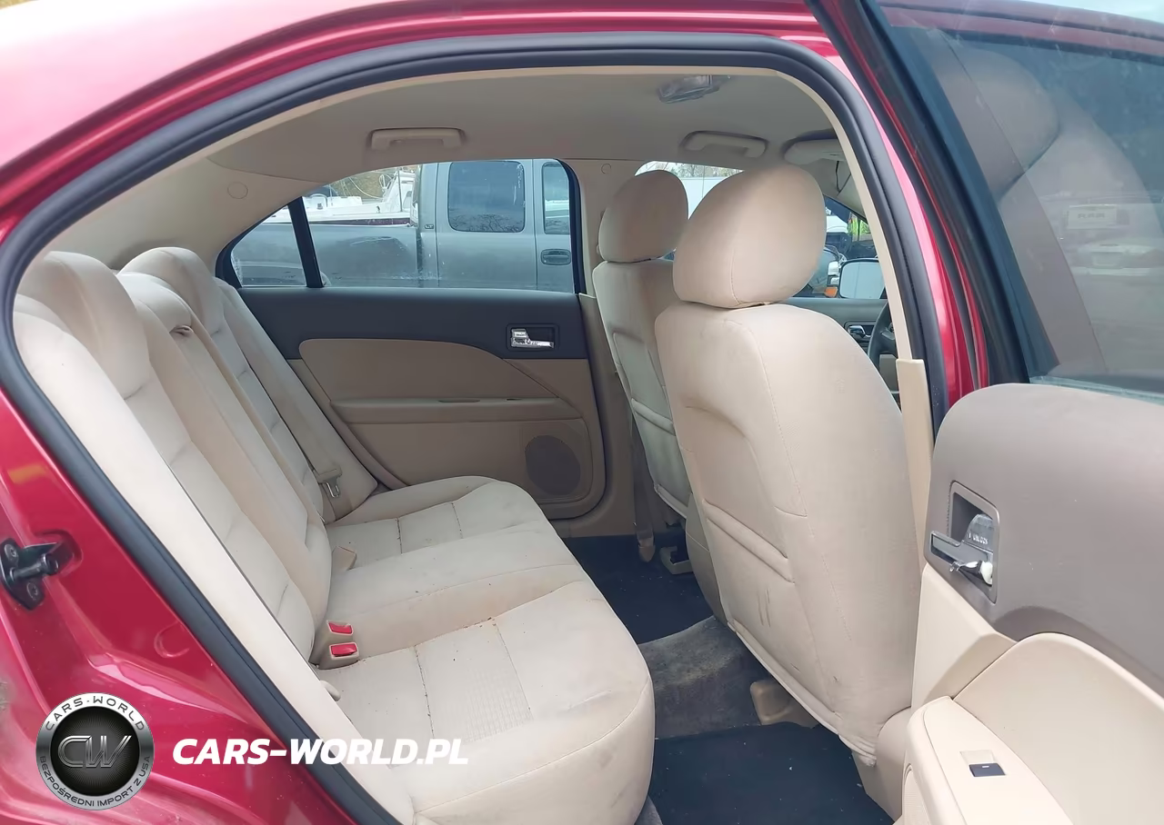 2006 Ford Fusion Se VIN:3FAFP07126R245126 - 8