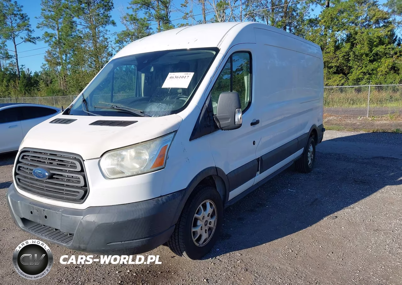2018 Ford Transit-250 VIN:1FTYR2CG1JKA93985 - 2