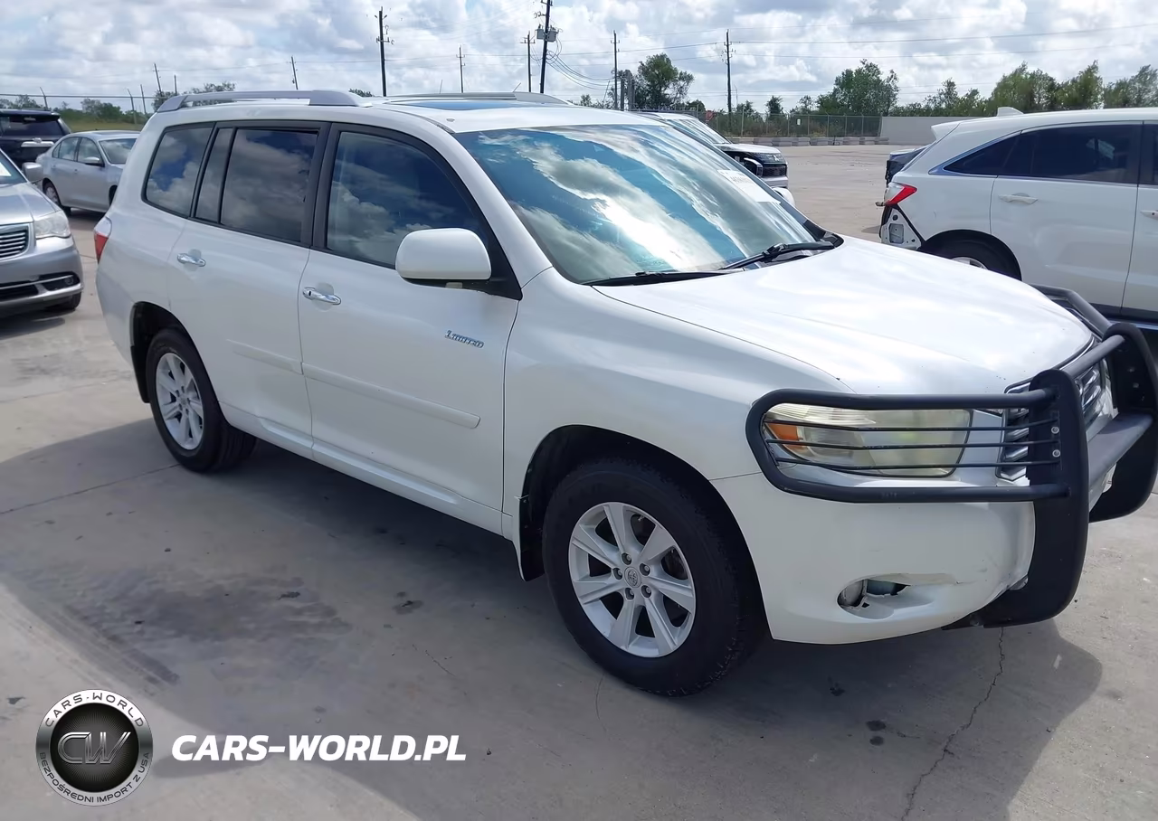2010 Toyota Highlander Limited V6 – zdjęcie 1 z 16
