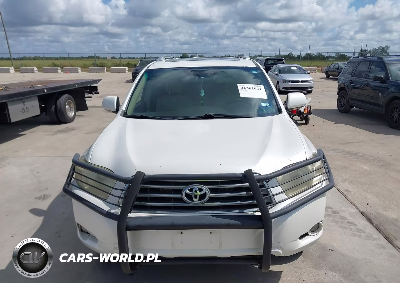 2010 Toyota Highlander Limited V6 VIN:5TDYK3EH0AS002858 - 12