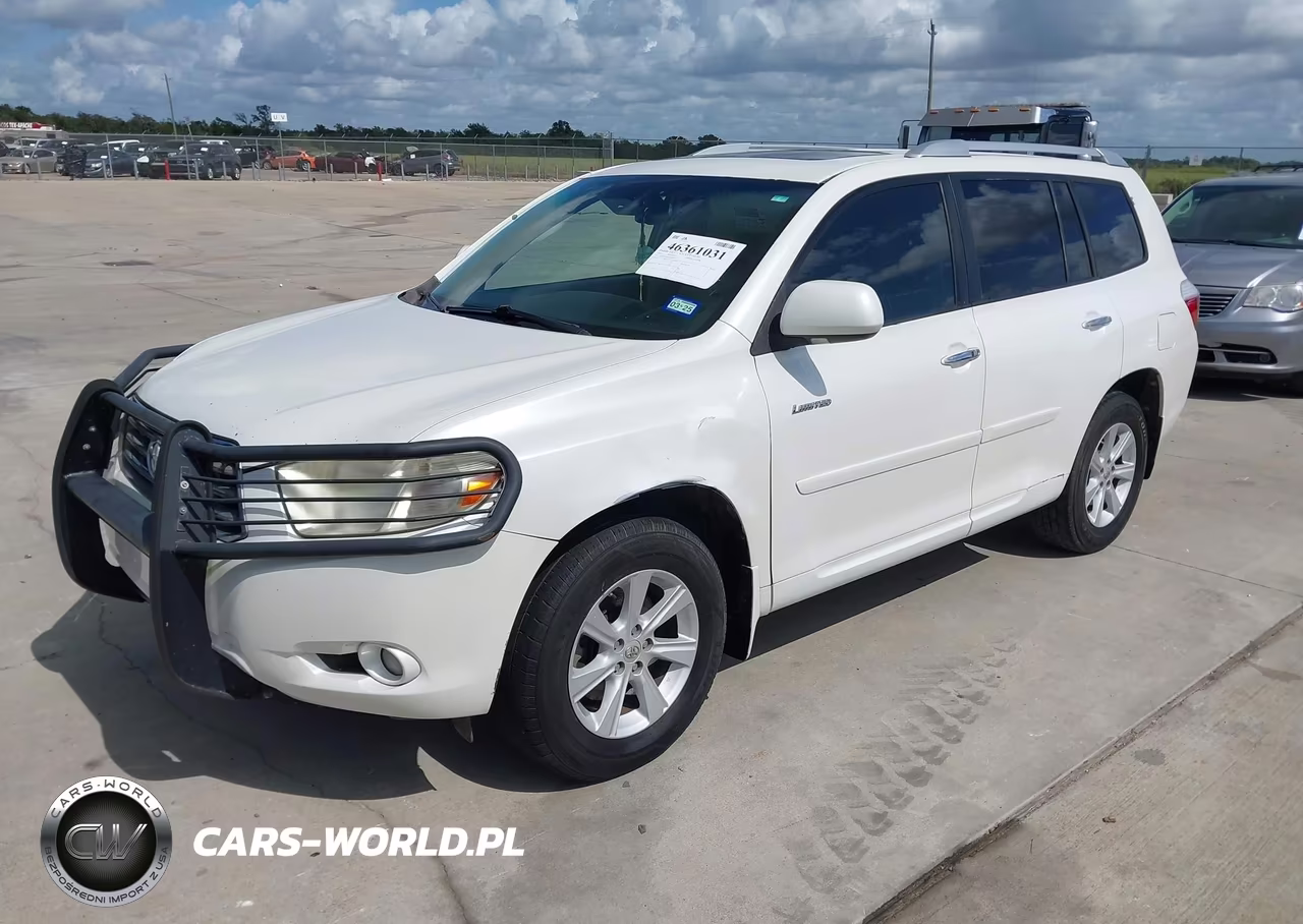 2010 Toyota Highlander Limited V6 VIN:5TDYK3EH0AS002858 - 2