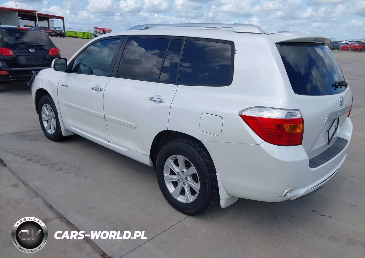2010 Toyota Highlander Limited V6 VIN:5TDYK3EH0AS002858 - 3