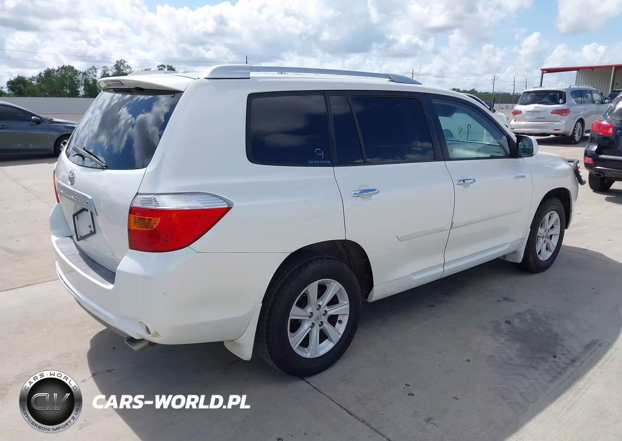 2010 Toyota Highlander Limited V6 VIN:5TDYK3EH0AS002858 - 4