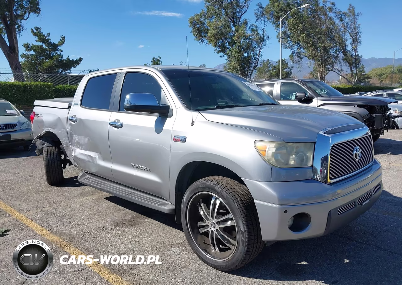 2008 Toyota Tundra Limited 5.7L V8