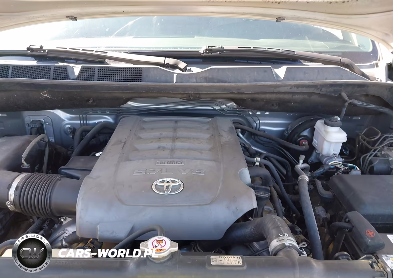 2008 Toyota Tundra Limited 5.7L V8 VIN:5TFEV58128X034381 - 10