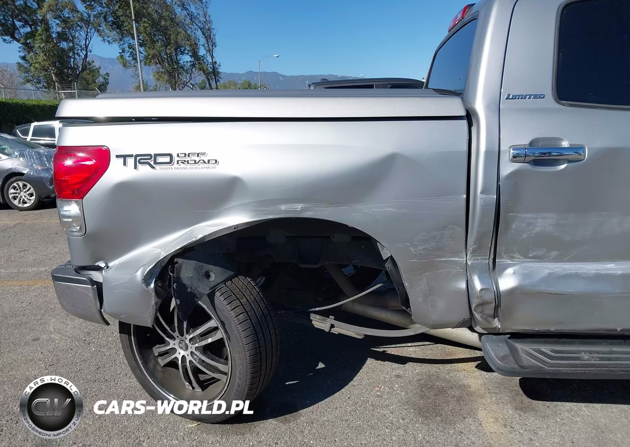 2008 Toyota Tundra Limited 5.7L V8 VIN:5TFEV58128X034381 - 12