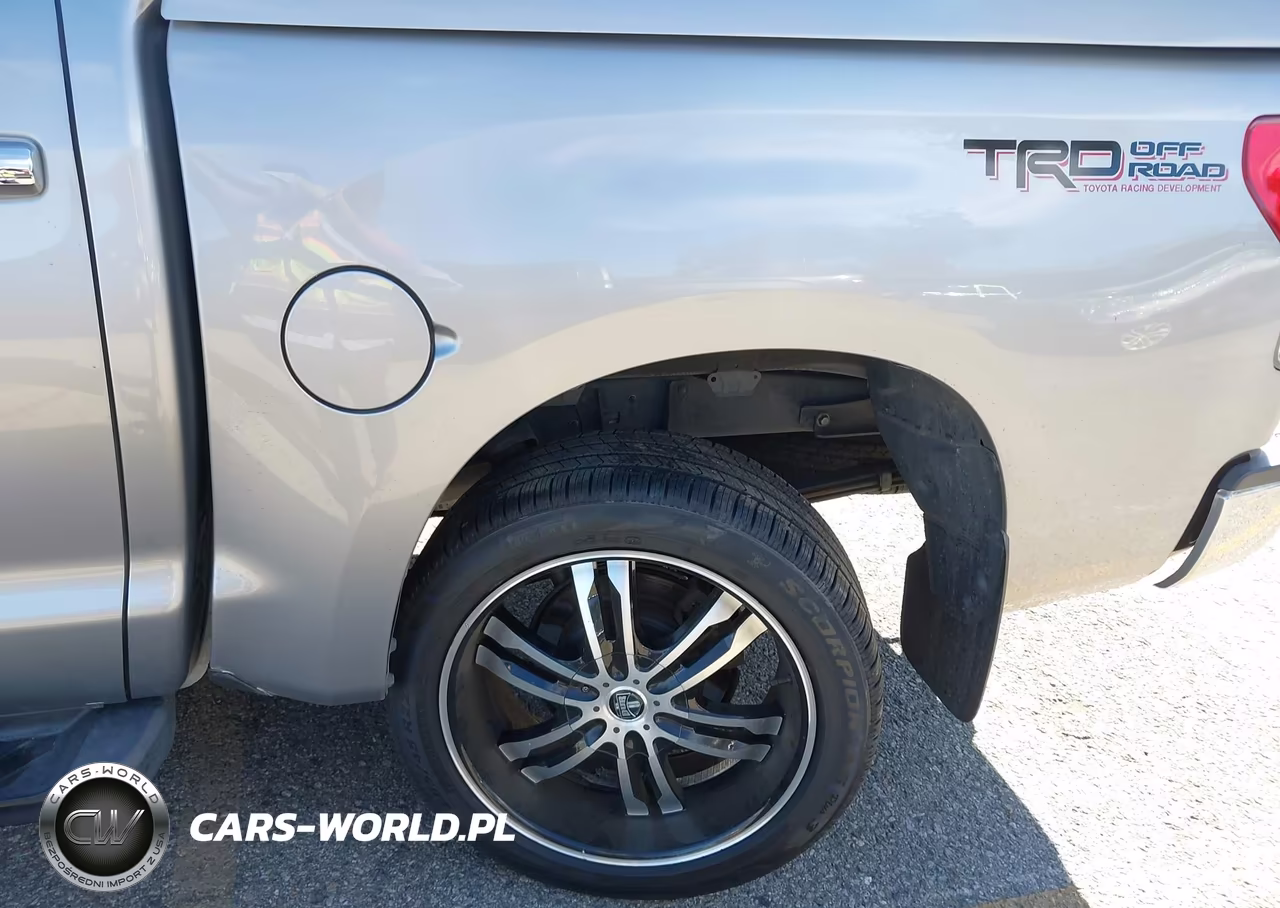 2008 Toyota Tundra Limited 5.7L V8 VIN:5TFEV58128X034381 - 14