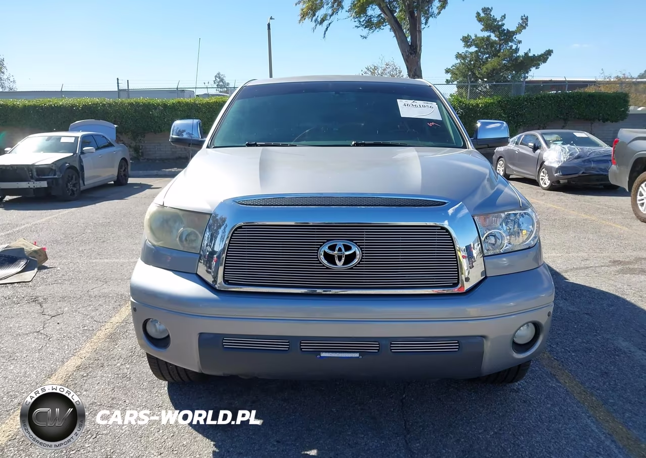 2008 Toyota Tundra Limited 5.7L V8 VIN:5TFEV58128X034381 - 15