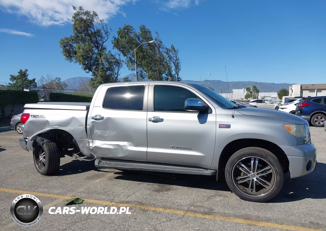 2008 Toyota Tundra Limited 5.7L V8 VIN:5TFEV58128X034381 - 16