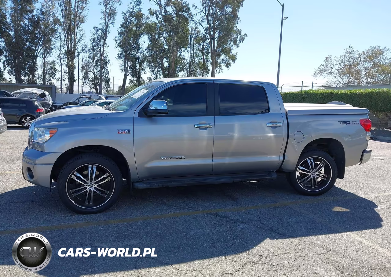2008 Toyota Tundra Limited 5.7L V8 VIN:5TFEV58128X034381 - 17