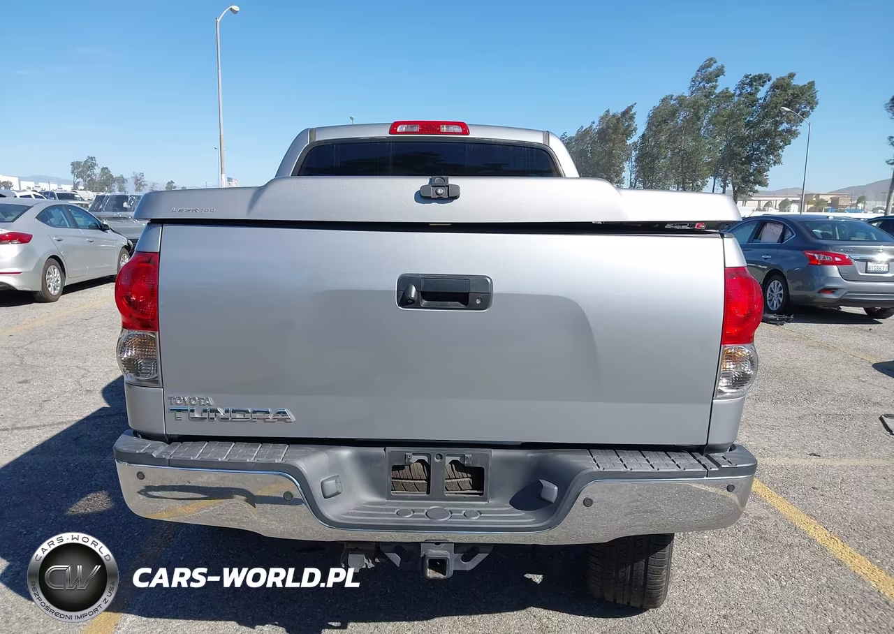 2008 Toyota Tundra Limited 5.7L V8 VIN:5TFEV58128X034381 - 19