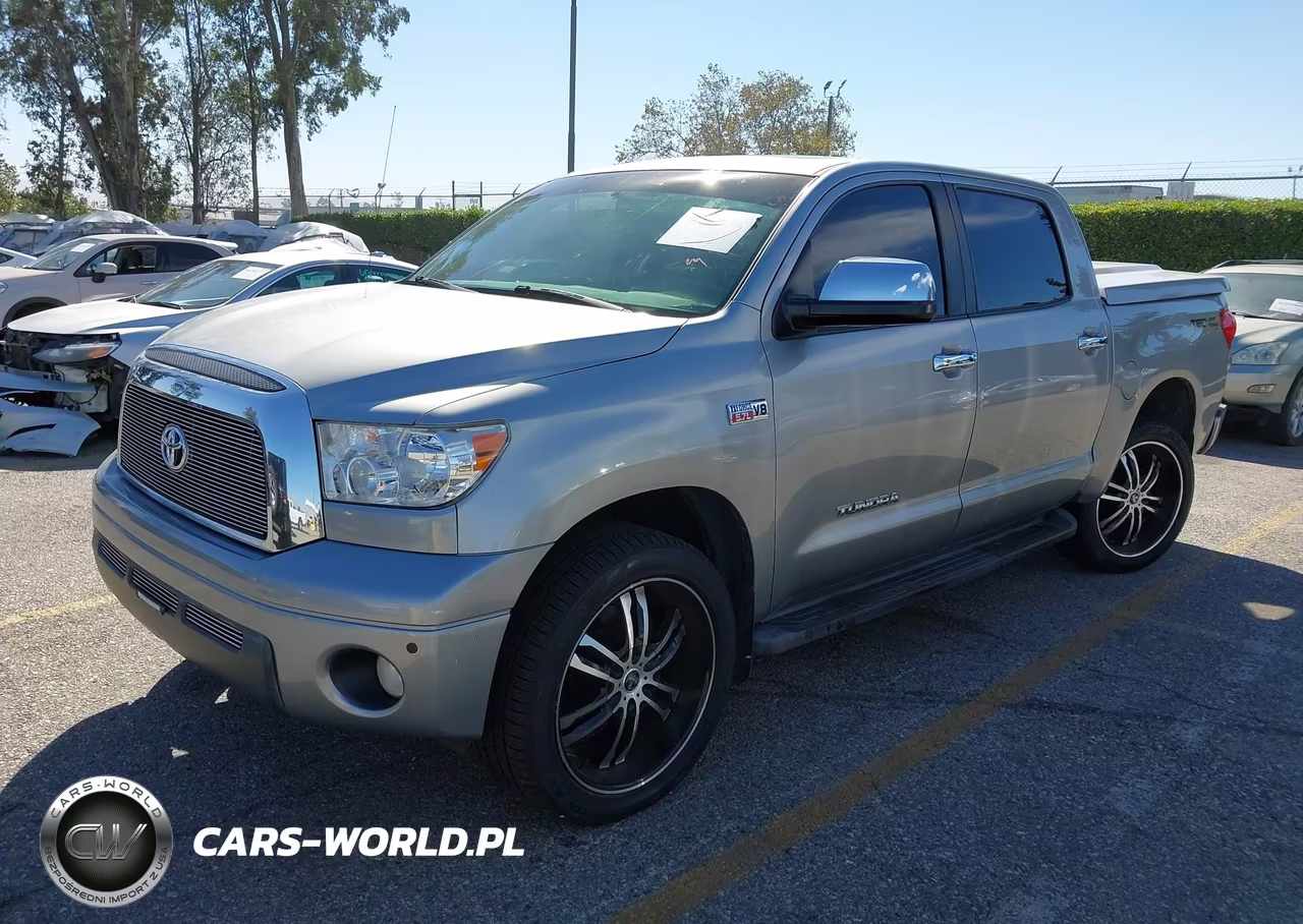 2008 Toyota Tundra Limited 5.7L V8 VIN:5TFEV58128X034381 - 2