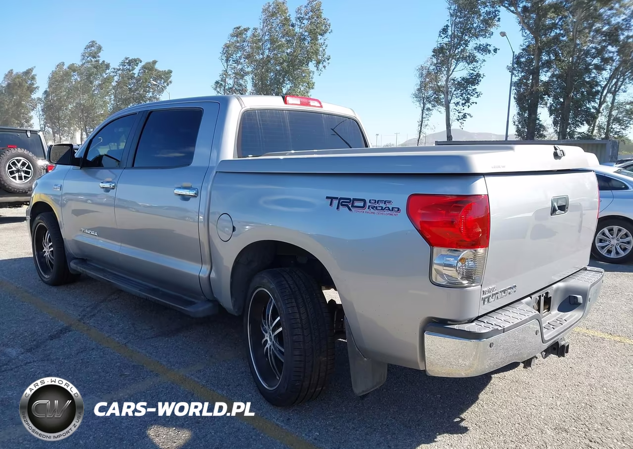 2008 Toyota Tundra Limited 5.7L V8 VIN:5TFEV58128X034381 - 3
