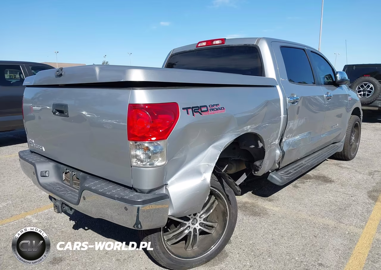 2008 Toyota Tundra Limited 5.7L V8 VIN:5TFEV58128X034381 - 4