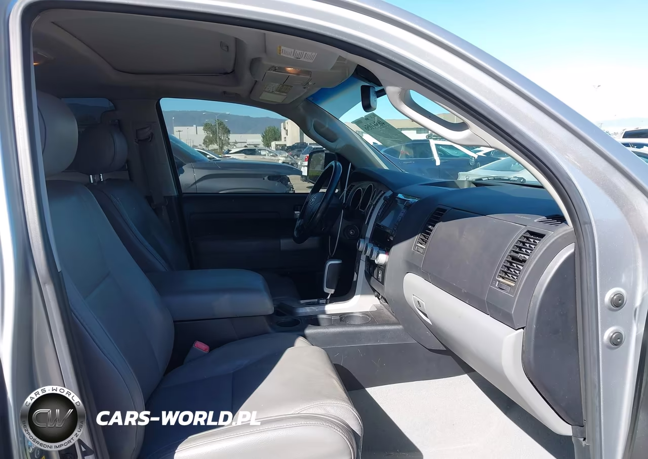 2008 Toyota Tundra Limited 5.7L V8 VIN:5TFEV58128X034381 - 5