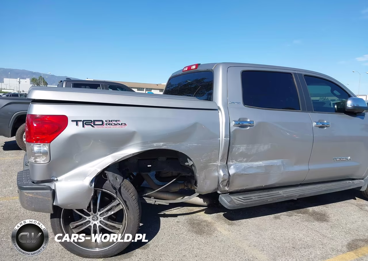 2008 Toyota Tundra Limited 5.7L V8 VIN:5TFEV58128X034381 - 6