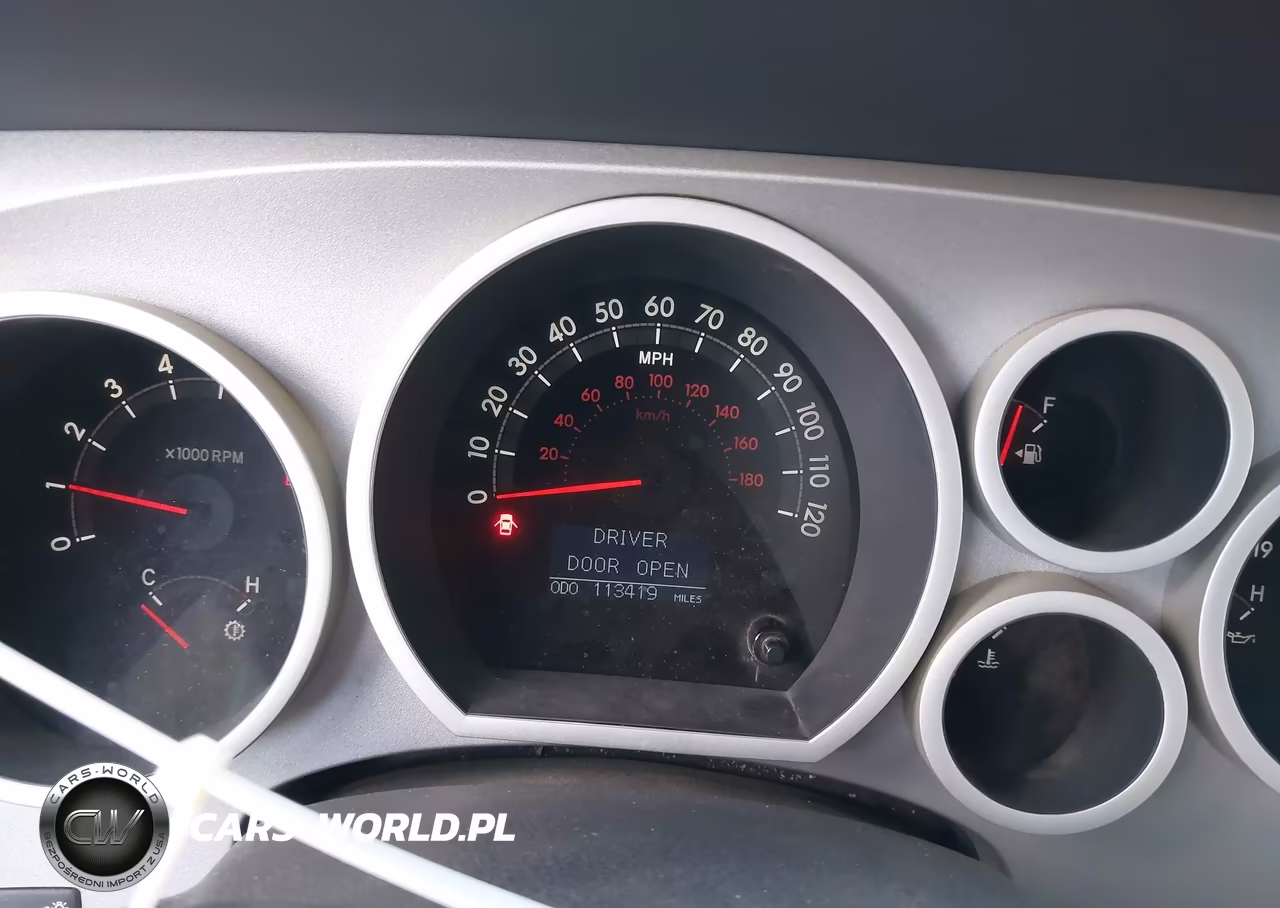 2008 Toyota Tundra Limited 5.7L V8 VIN:5TFEV58128X034381 - 7